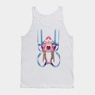 Sunset Skull Tank Top